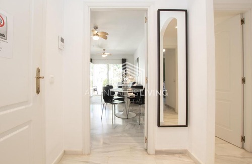 Sitio de Calahonda Apartment | Ground floor with south west facing private garden in a beachfront urbanisation in Calahonda Mijas Costa