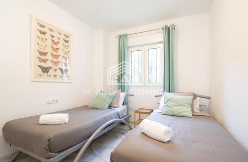 Sitio de Calahonda Apartment | Ground floor with south west facing private garden in a beachfront urbanisation in Calahonda Mijas Costa