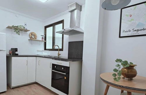 Port de Sagunt Apartment | Guest Ready - Beachside Flat in Puerto de Sagunto