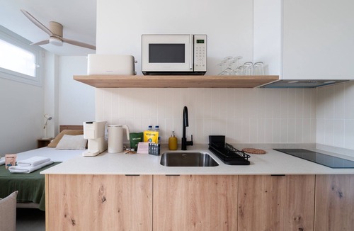 San Blas-Canillejas Apartment | GuestReady - Estudio super acogedor en Madrid