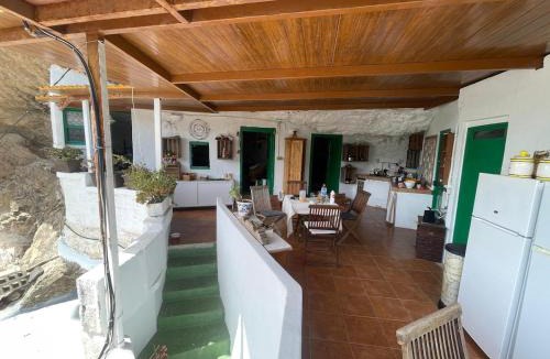 Tejeda Apartment | Höhlenhaus mit Panoramablick