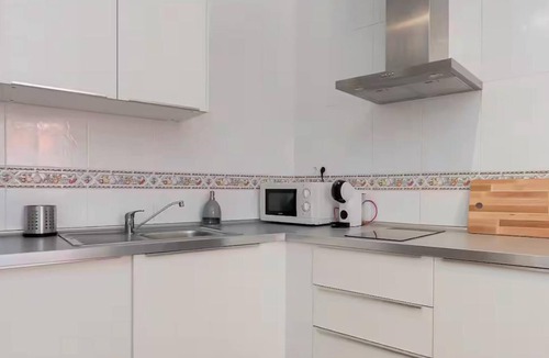 La Trinidad Apartment | H2M Ventura Jazmin Loft SmartTv & AACC near centre