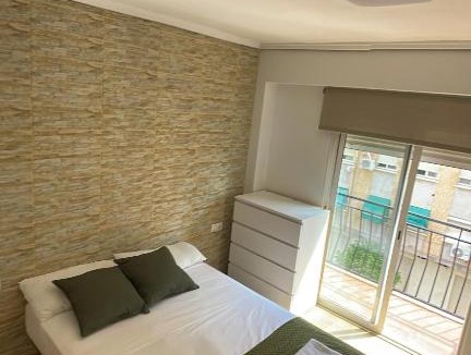 Marxalenes House | Habitación con balcón en piso compartido