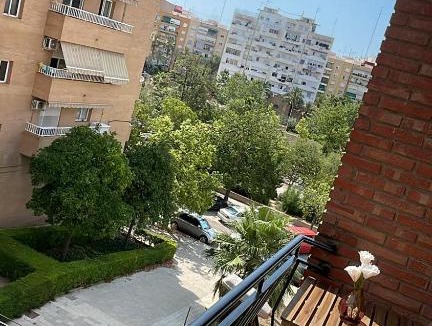 Marxalenes House | Habitación con balcón en piso compartido