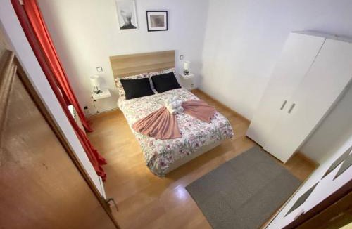 Carabanchel House | Habitación interior en Madrid