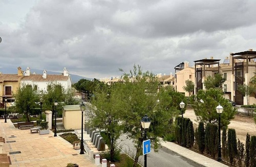 Hacienda del Alamo Apartment | Hancinda Sleeps 4 with Free Parking