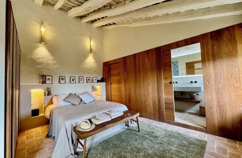 Olivella Other | Haven of peace in the Garraf: 18th-century masia, sea view & exceptional light