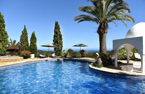 Santa Eulalia del Rio Villa | Hideaway Ibiza Villa Hilltop Estate Can Arte 6 Bedrooms I Santa Eulalia