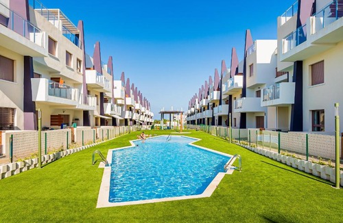 Pueblo Latino Apartment | High class 2 Bedroom Apartment with underfloor heating
