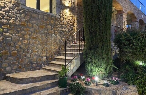 Calonge Villa | Hillside villa, magnificent views, heated private pool, short walk to village
