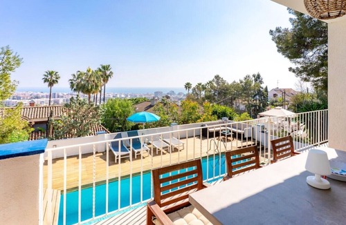 Vallpineda House | Hilltop Pool & Views of Sitges | Villa Esquirol by PG