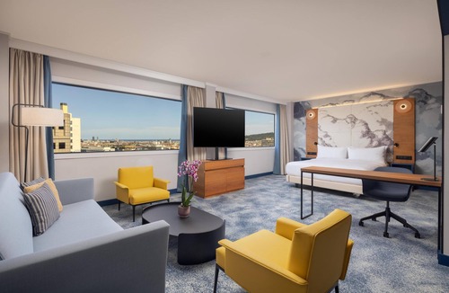 Les Corts Hotel | Hilton Barcelona