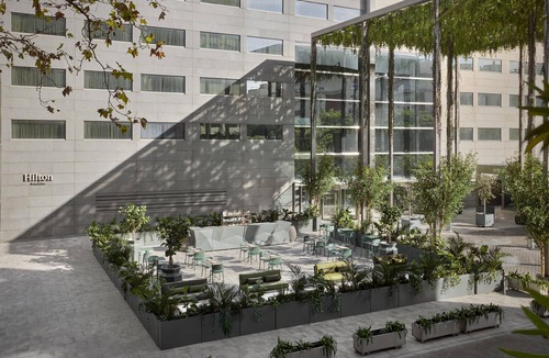 Les Corts Hotel | Hilton Barcelona