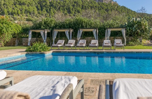 Andraitx Villa | Historic House in Mallorca 12 Guests with Swimming Pool.