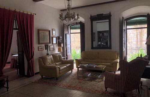 Olivenza House | Historic stately home facing templar castle and church