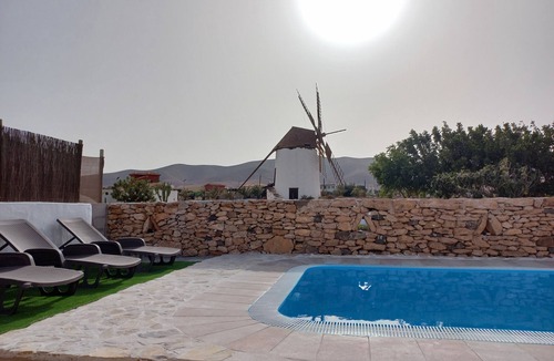 Antigua Villa | Historic traditional house with windmill