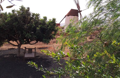 Antigua Villa | Historic traditional house with windmill