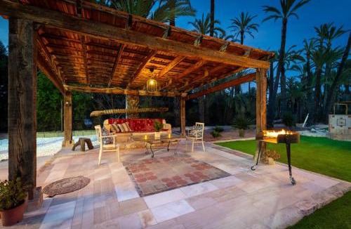 Algoros Villa | Historical Palms by Fidalsa