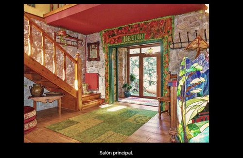 El Boalo Cottage | Hobbit fantasy house for rent in August