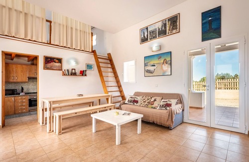Formentera House | Holiday Home 'Casa Es Vedrà' with Sea View, Wi-Fi and Air Conditioning
