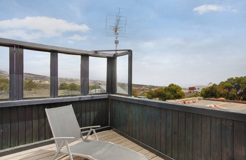 Granadilla de Abona Apartment | Holiday Apartment "Casa Killa" with Sea View, Terrace & Shared Garden