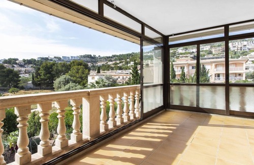 Puerto de Soller Apartment | Holiday Apartment "S Olivera" near Beach with Private Terrace & Wi-Fi