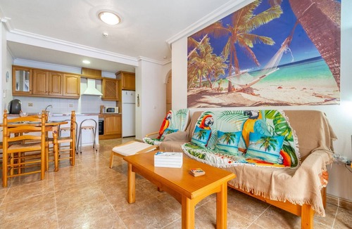 Orihuela Costa Apartment | Holiday Apartment "En El Cabo Roig" with Shared Pool, Private Balcony & Wi-Fi