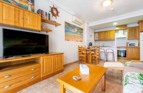 Orihuela Costa Apartment | Holiday Apartment "En El Cabo Roig" with Shared Pool, Private Balcony & Wi-Fi