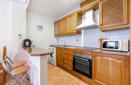 Orihuela Costa Apartment | Holiday Apartment "En El Cabo Roig" with Shared Pool, Private Balcony & Wi-Fi