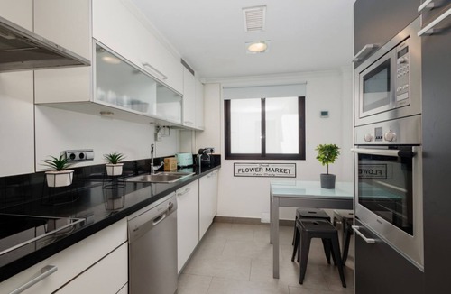 Poligono Alameda Apartment | Holiday apartment in Málaga city center