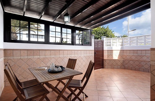 Playa Honda Apartment | Holiday Apartment "White Sun' with Private Terrace & Wi-Fi