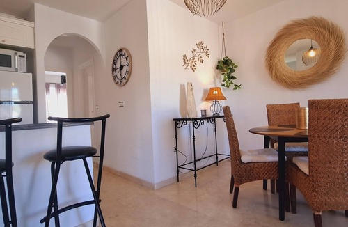 Orihuela Costa Apartment | Holiday appartment, Las Ramblas Golf, balcony, solarium with pool and golf views