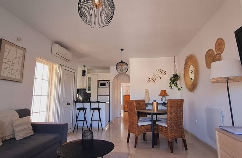 Orihuela Costa Apartment | Holiday appartment, Las Ramblas Golf, balcony, solarium with pool and golf views
