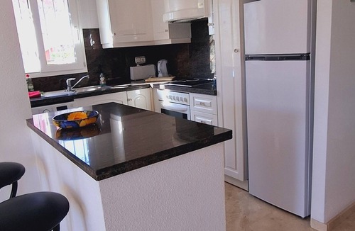 Orihuela Costa Apartment | Holiday appartment, Las Ramblas Golf, balcony, solarium with pool and golf views