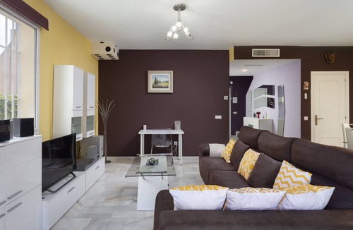 Benagalbon House | Holiday Home 'Lemon Tree' with Sea View, Wi-Fi and Air Conditioning