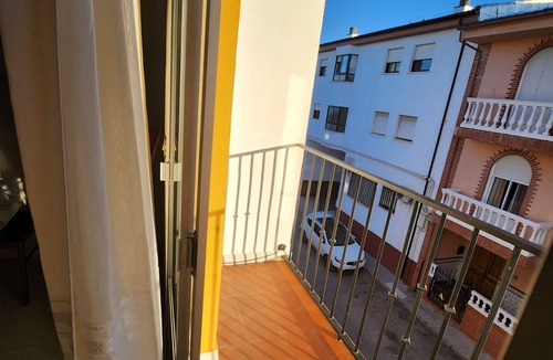 Santisteban del Puerto House | Holiday Home 'La Casa De Las Golondrinas' with Private Terrace, Balcony and Air Conditioning