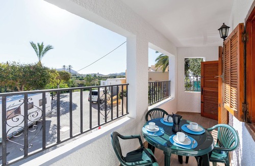 El Pozo de los Frailes House | Holiday Home 'Noria 1' with Mountain View, Private Terrace and Air Conditioning
