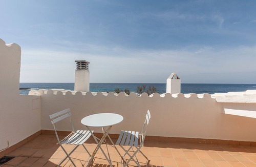 Biniancolla House | Holiday Home 'Binimares' with Sea View, Private Terrace and Wi-Fi