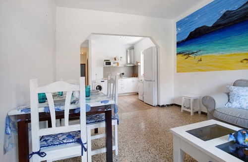 Morro Jable House | Holiday Home 'Brisa Marina' with Mountain Views and Wi-Fi