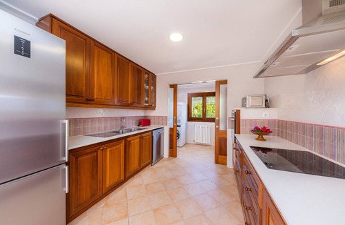 Son Servera Villa | Holiday Home “Can Bosco” with Mountain View, Garden, Pool, Terraces & Wi-Fi