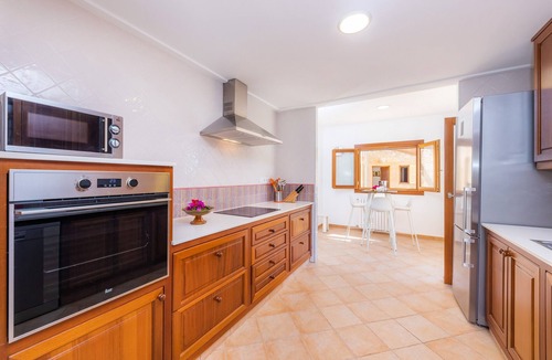 Son Servera Villa | Holiday Home “Can Bosco” with Mountain View, Garden, Pool, Terraces & Wi-Fi
