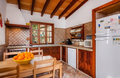 Fornalutx House | Holiday Home 'Can Bordoy' with Mountain View, Pool, Garden & Terrace