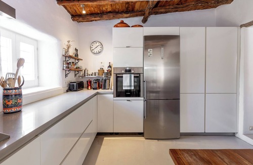 Sant Rafael de Sa Creu House | Holiday Home 'Can March Authentic Finca' with Mountain View, Wi-Fi and Air Conditioning