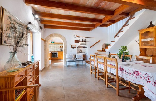 Pollensa House | Holiday Home "Can Noble den Suau" with Pool, Hot Tub, Terraces & Garden