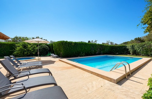 Pollensa House | Holiday Home "Can Noble den Suau" with Pool, Hot Tub, Terraces & Garden
