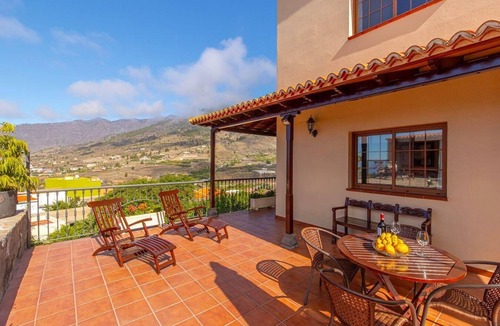 El Paso House | Holiday home "Casa Nieves" with sauna and whirlpool