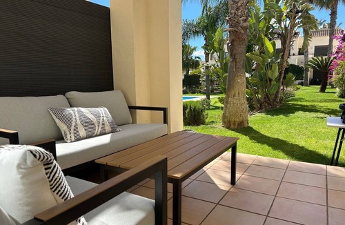 San Javier House | Holiday Home 'Casa Thomas II Terraced Corner' with Shared Pool, Wi-Fi and Air Conditioning