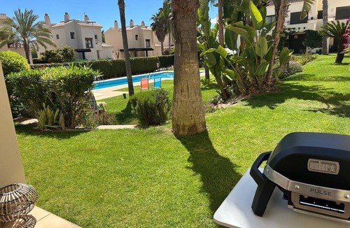 San Javier House | Holiday Home 'Casa Thomas II Terraced Corner' with Shared Pool, Wi-Fi and Air Conditioning