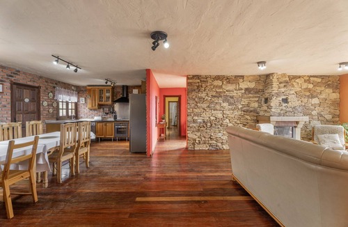 Granadilla de Abona House | Holiday Home 'El Pinito' with Sea View, Wi-Fi and Air Conditioning