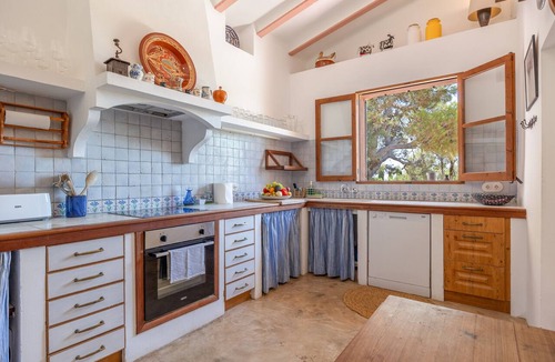 S'alqueria Blanca House | Holiday Home 'Ca Na Tonina' with Sea Views and Private Pool